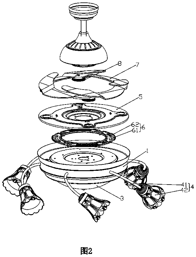 Fan lamp