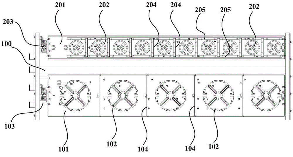 Multi-frequency community antenna