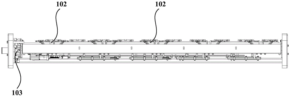 Multi-frequency community antenna