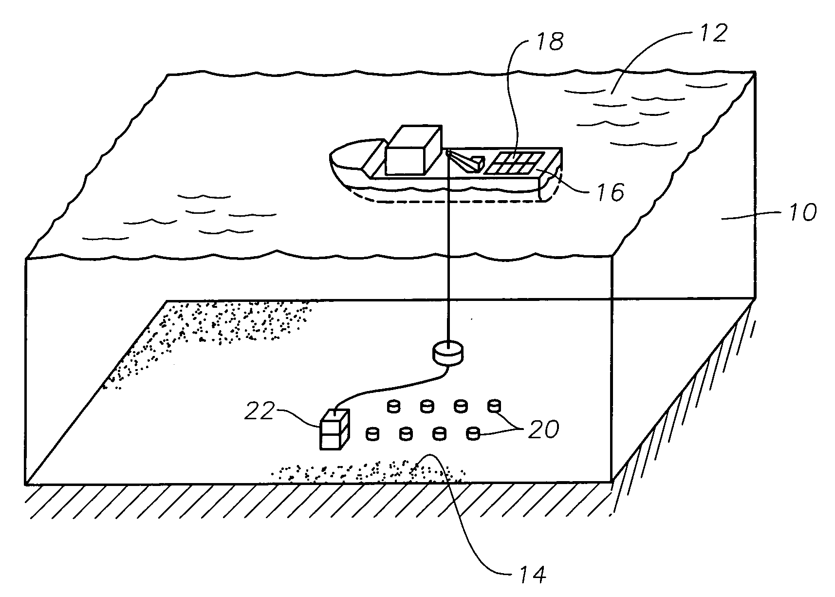 Deck configuration for ocean bottom seismometer launch platforms