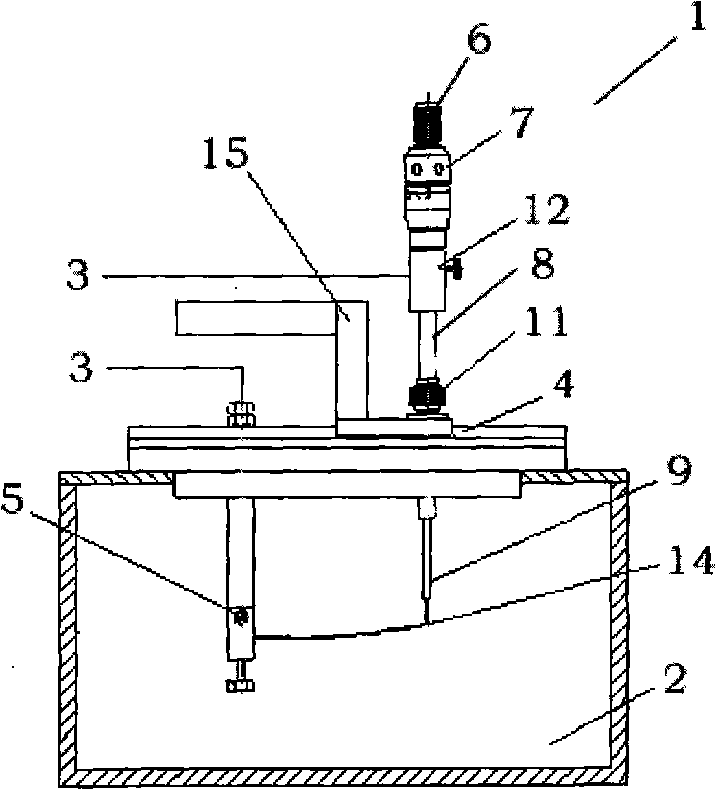 Device and method for detecting bimetallic thermo-sensitive property