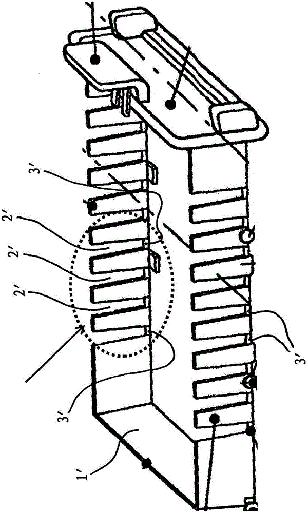 Flexible filter element with plastic frame formed thereon by injection molding