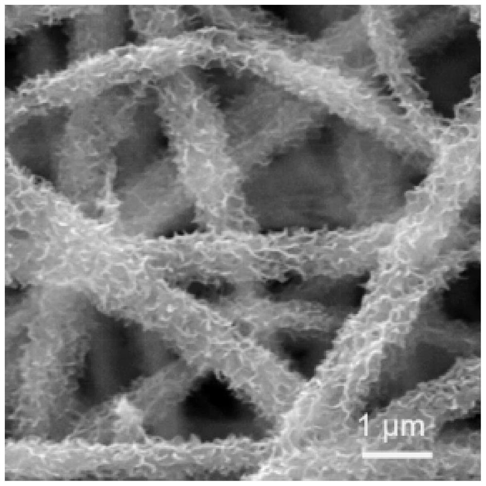 Zirconium hydroxide nanosheet/nanofiber composite membrane and preparation method thereof