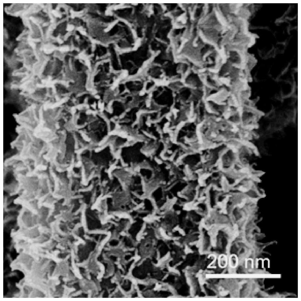 Zirconium hydroxide nanosheet/nanofiber composite membrane and preparation method thereof