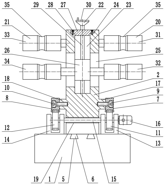 Tensioning device for chemical fiber textured yarn