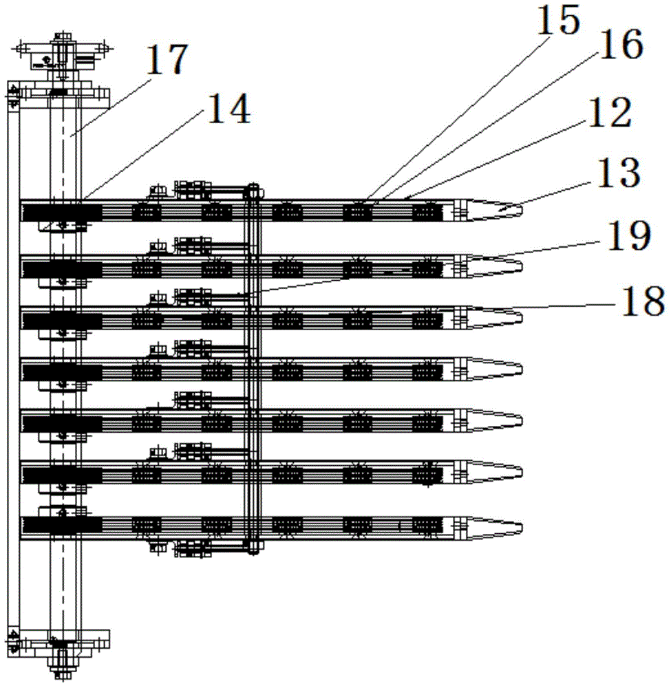 Automatic pallet combination and separation system