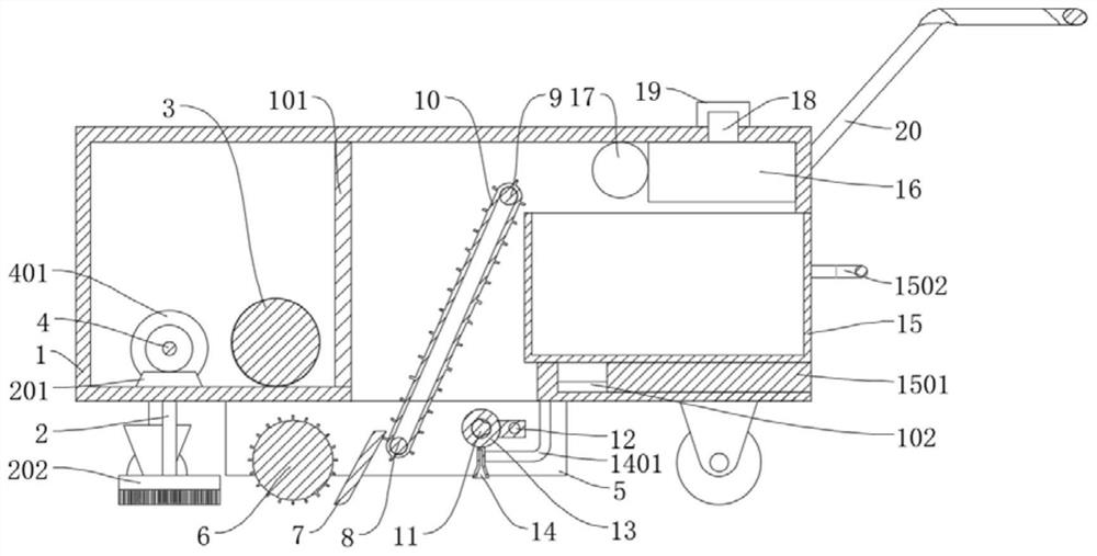 Road and bridge spraying device