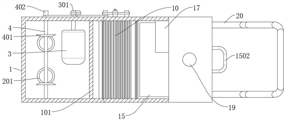 Road and bridge spraying device