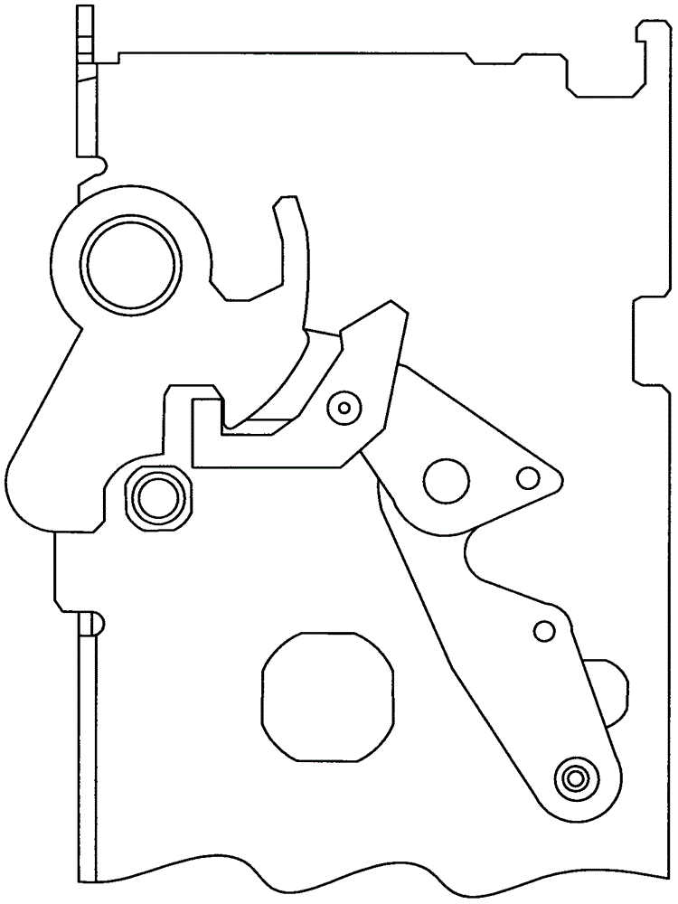 Anti-bounce apparatus of automatic transfer switching equipment