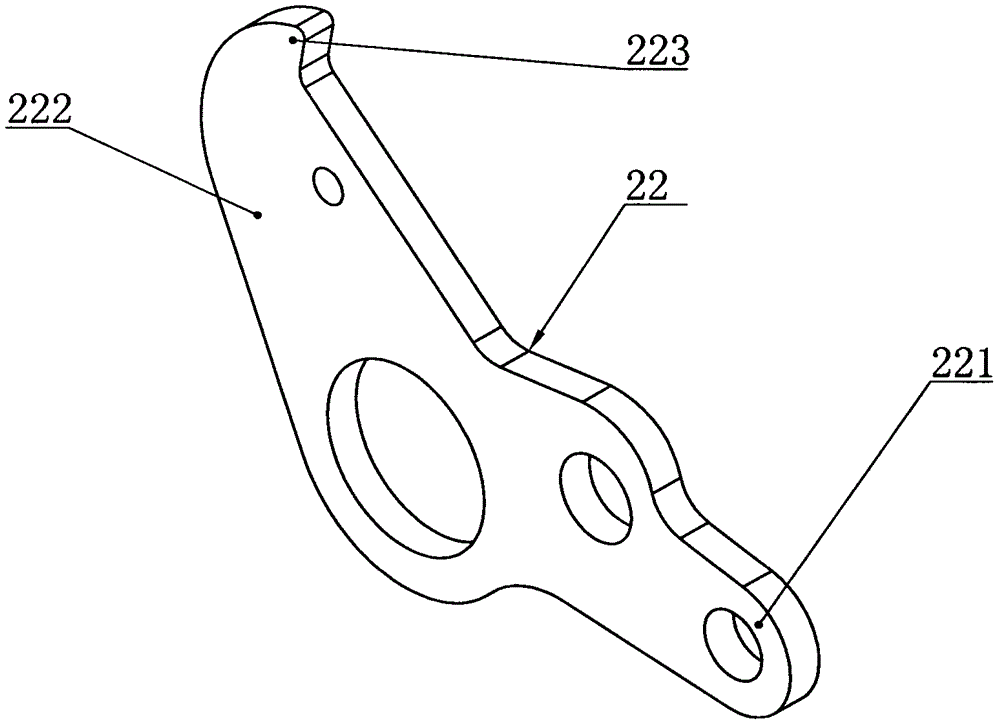 Anti-bounce apparatus of automatic transfer switching equipment