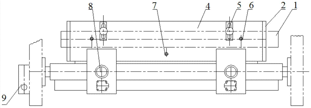 Closed scraper device used for gravure printing machine