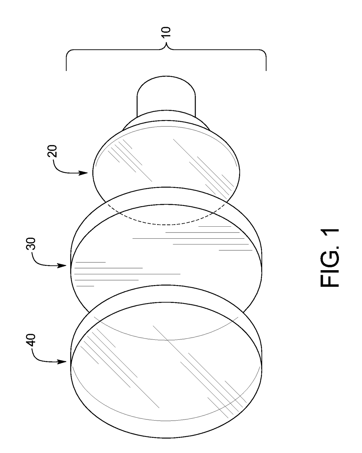 Photochromic headlamp