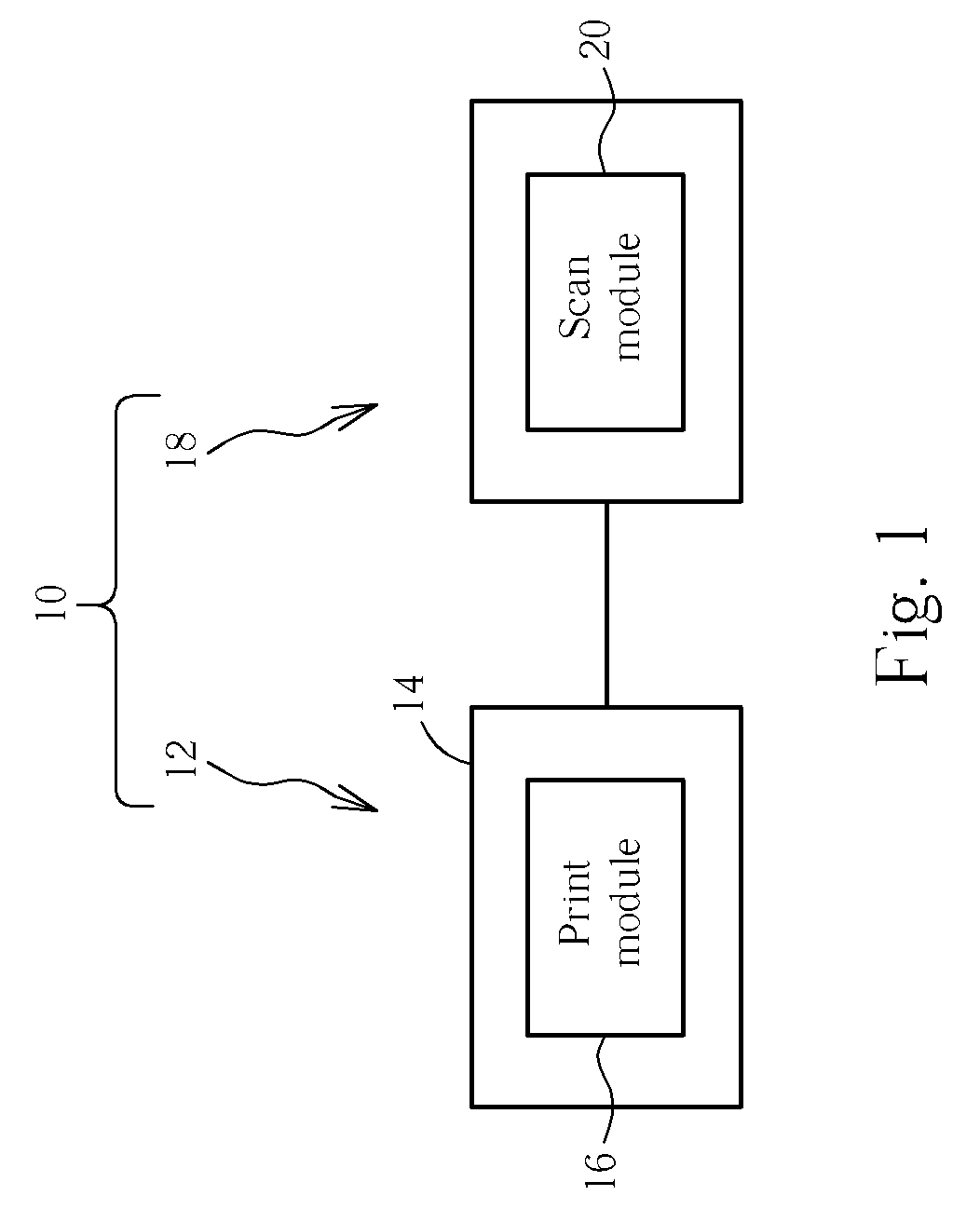 Image input/output apparatus with free stop function and offset slider crank mechanism therewith