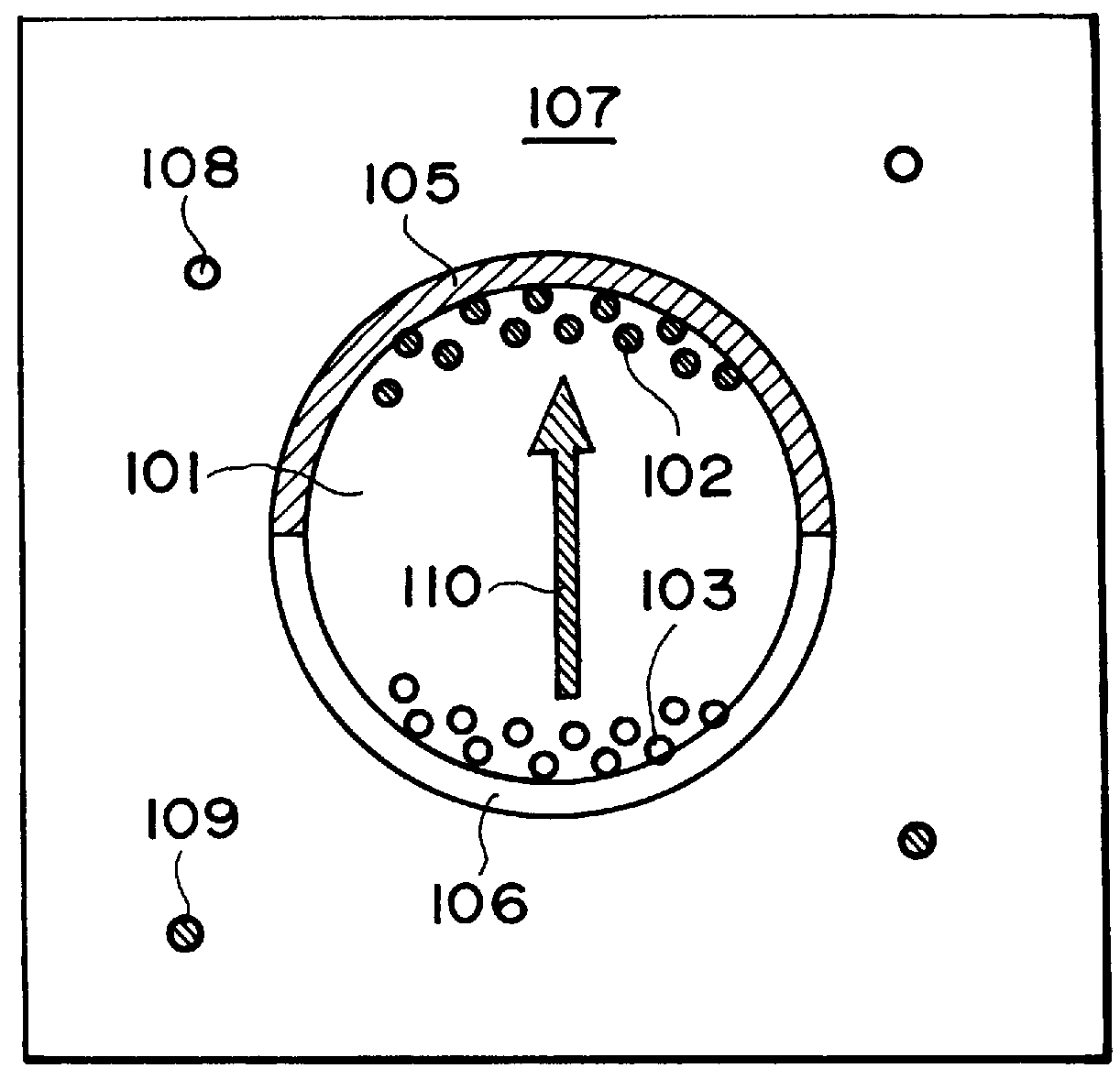 Colored ball display system