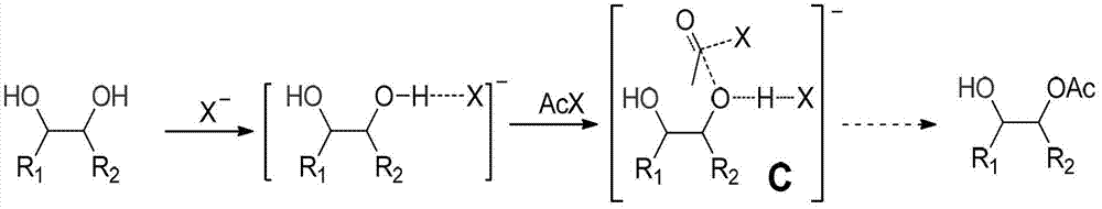 High-selectivity protection method of hydroxy