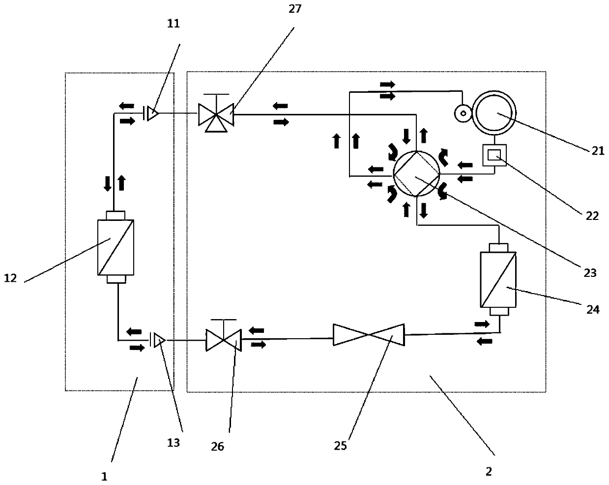 R290 refrigerant heat pump air conditioner control method and device and air conditioner