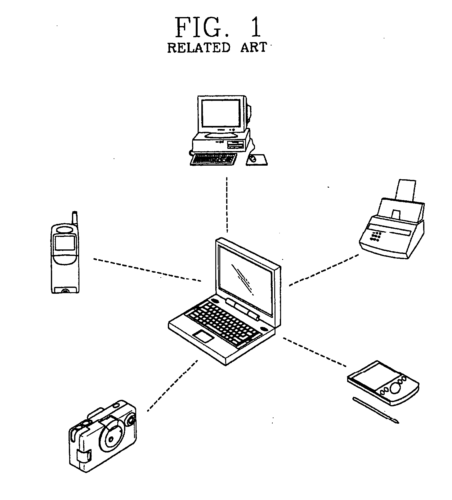 Content downloading system and method of mobile terminal