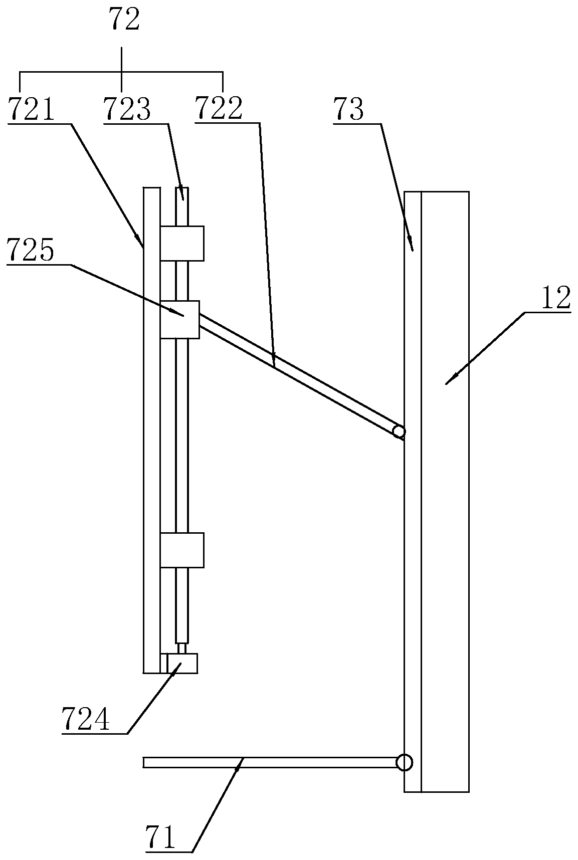 Beam column decoration assembly in public place