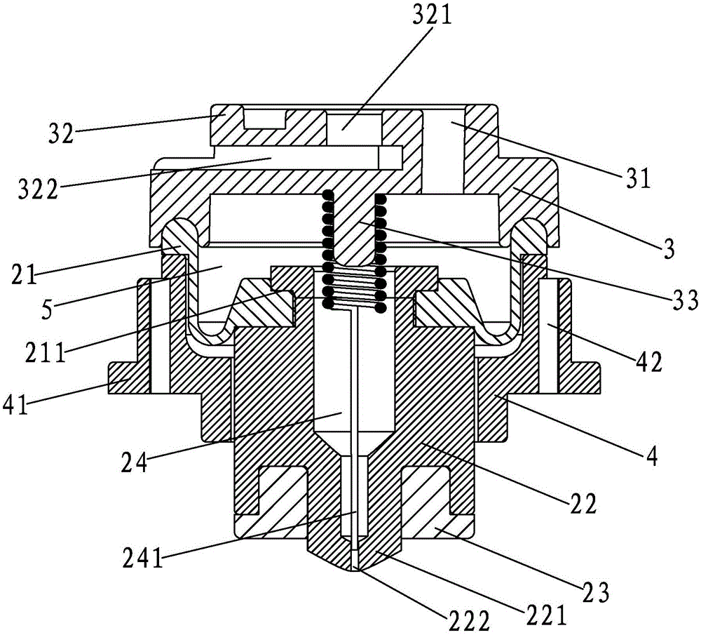 Waterway control valve unit