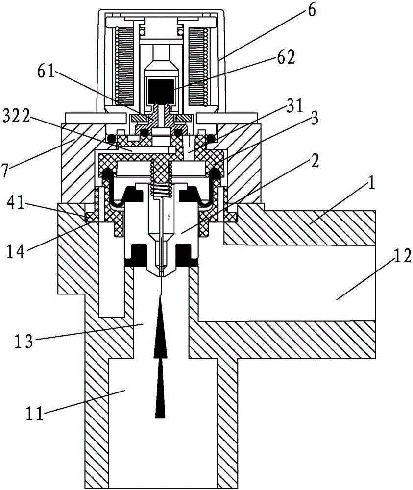 Waterway control valve unit