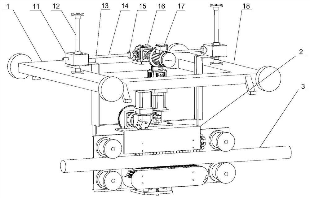 Multi-machine interconnection cable laying system based on intelligent panoramic perception