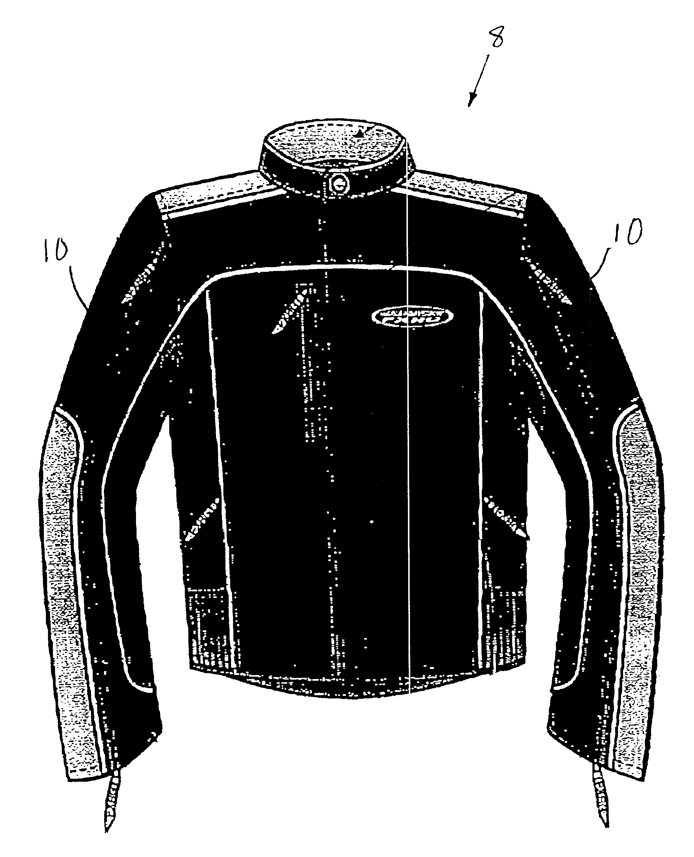 Garment ventilation system