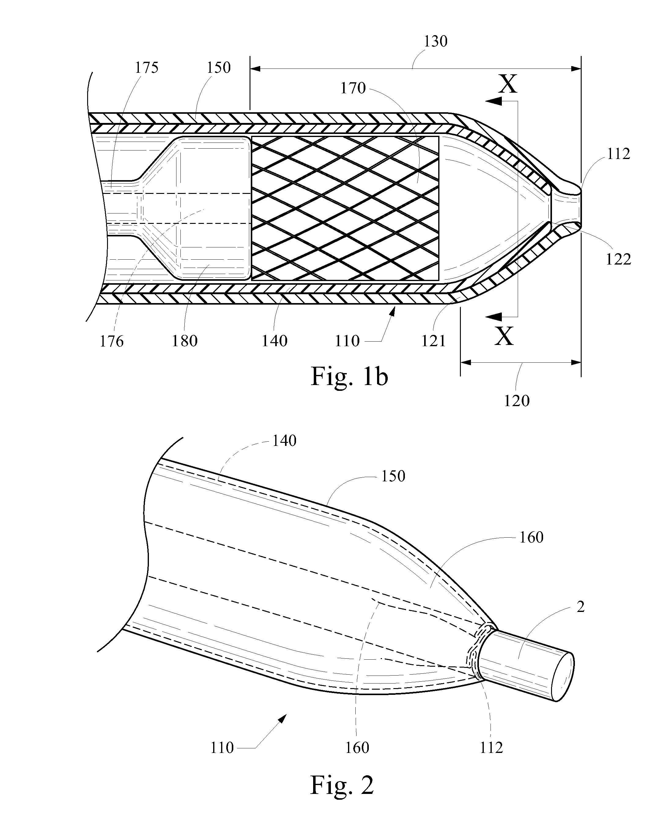 Expandable Tip Delivery System For Endoluminal Prosthesis