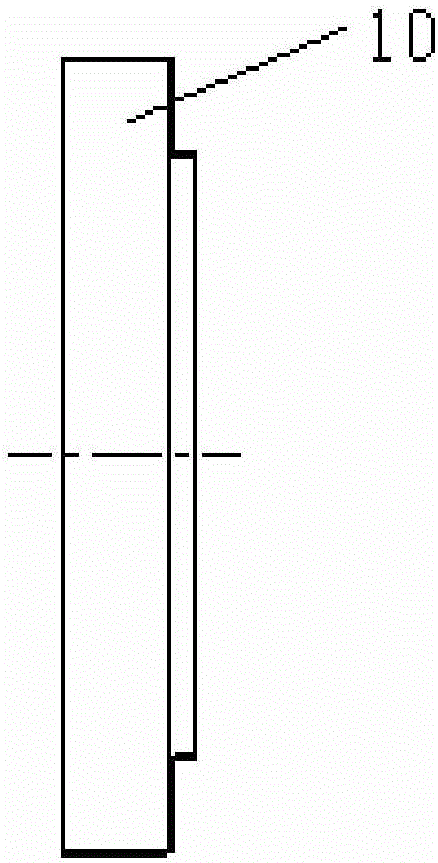 Drawing punching compound die