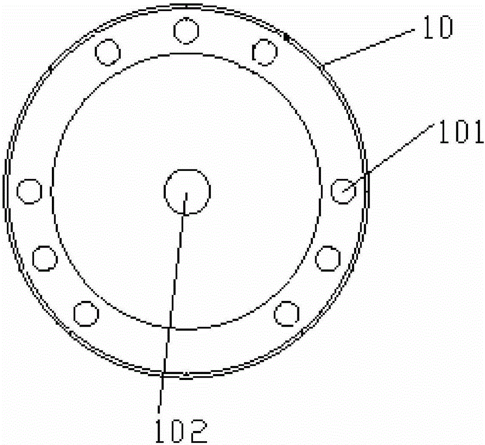 Drawing punching compound die