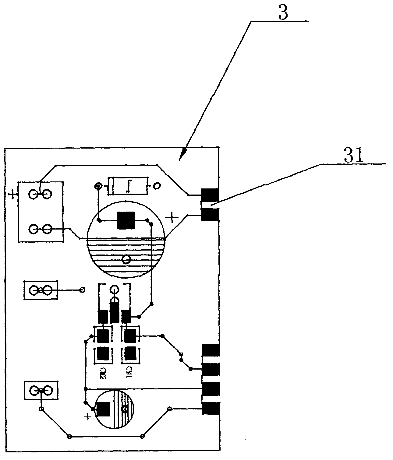 Electric meter leakage protector