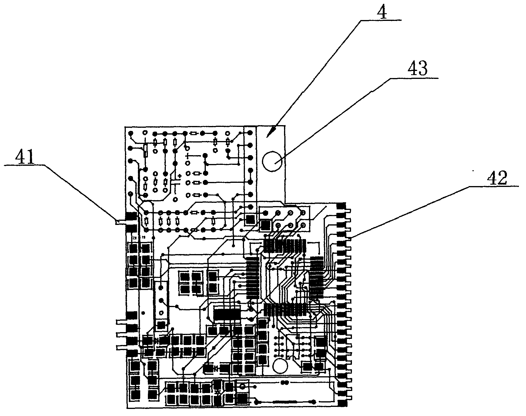 Electric meter leakage protector