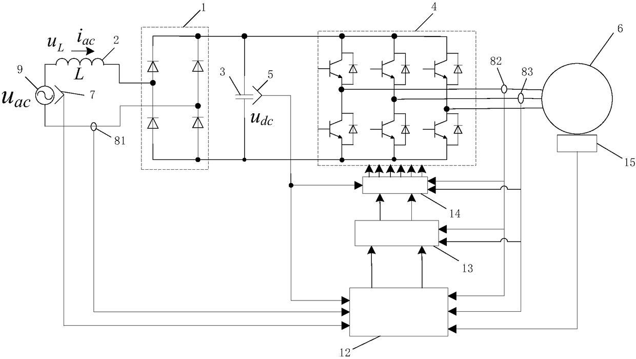 Power conversion circuit and control method thereof