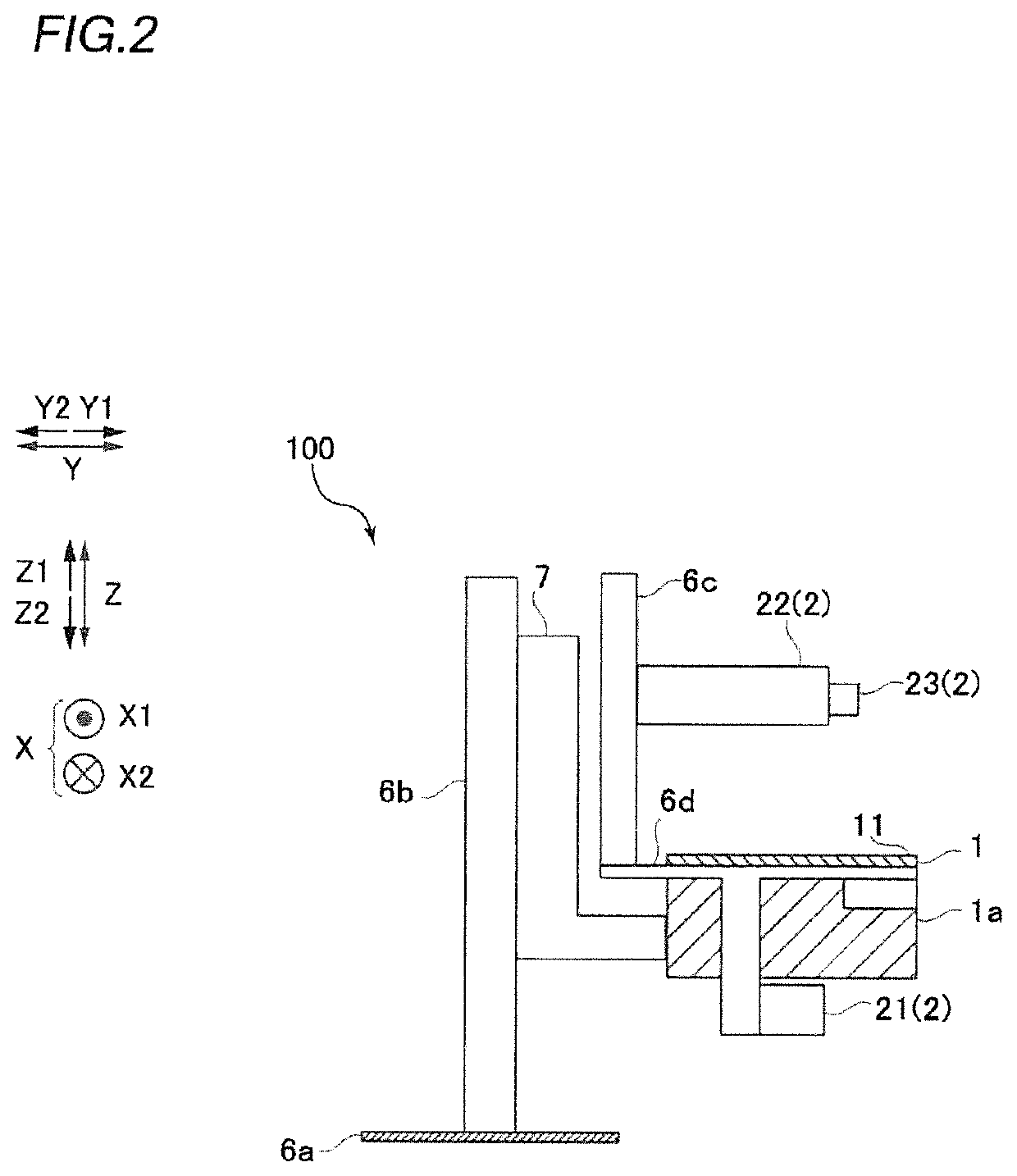 Radioscopic apparatus