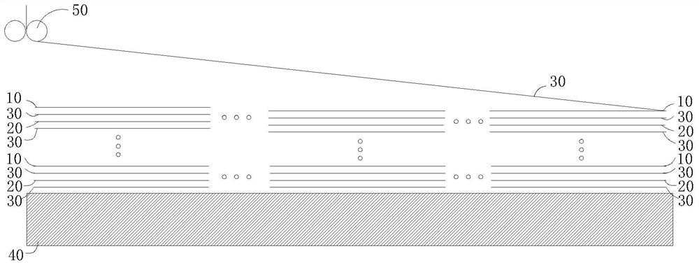 Battery cell lamination system and method