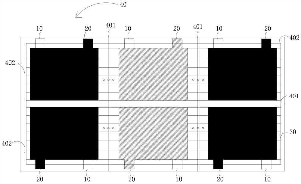 Battery cell lamination system and method