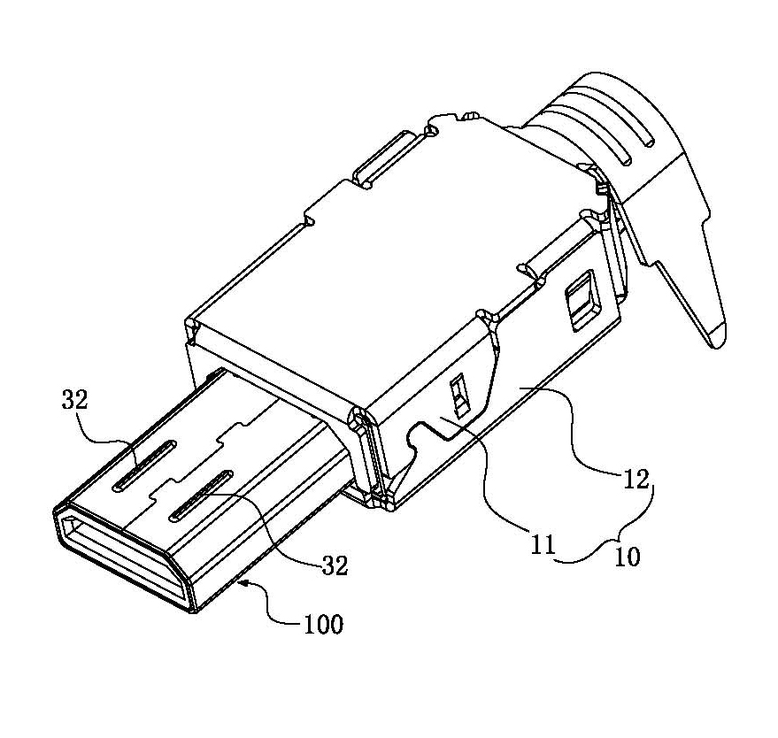 Electric connector and assembling method thereof