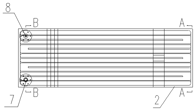 Steam-type preheating device for corrugated board