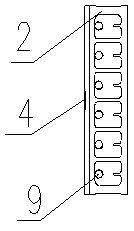 Steam-type preheating device for corrugated board