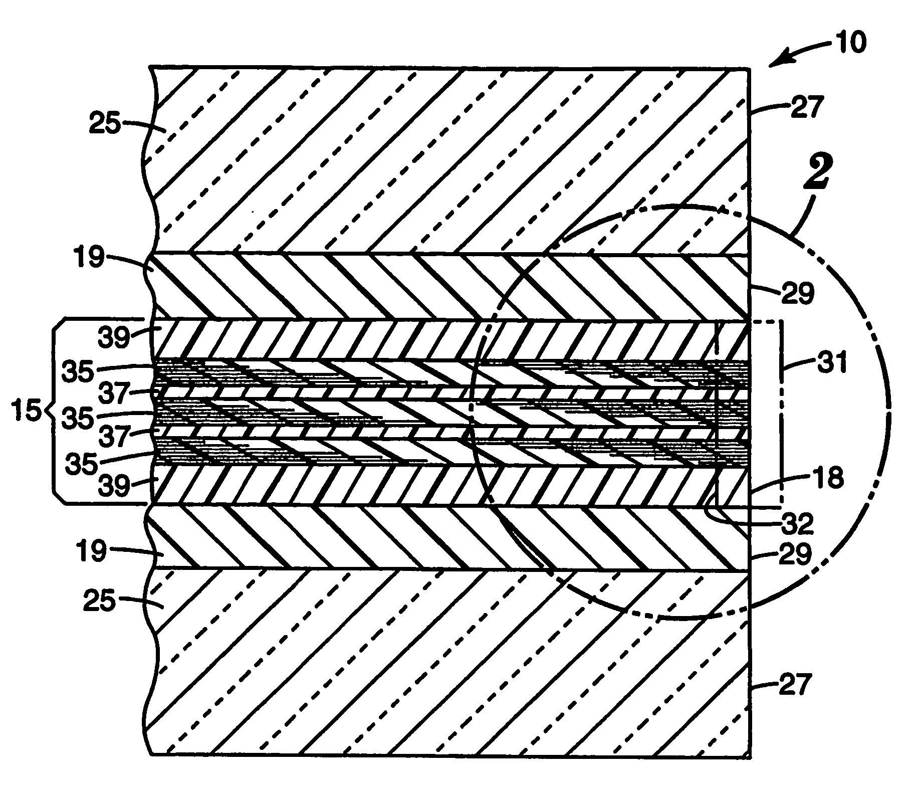 Laminates and methods of making same