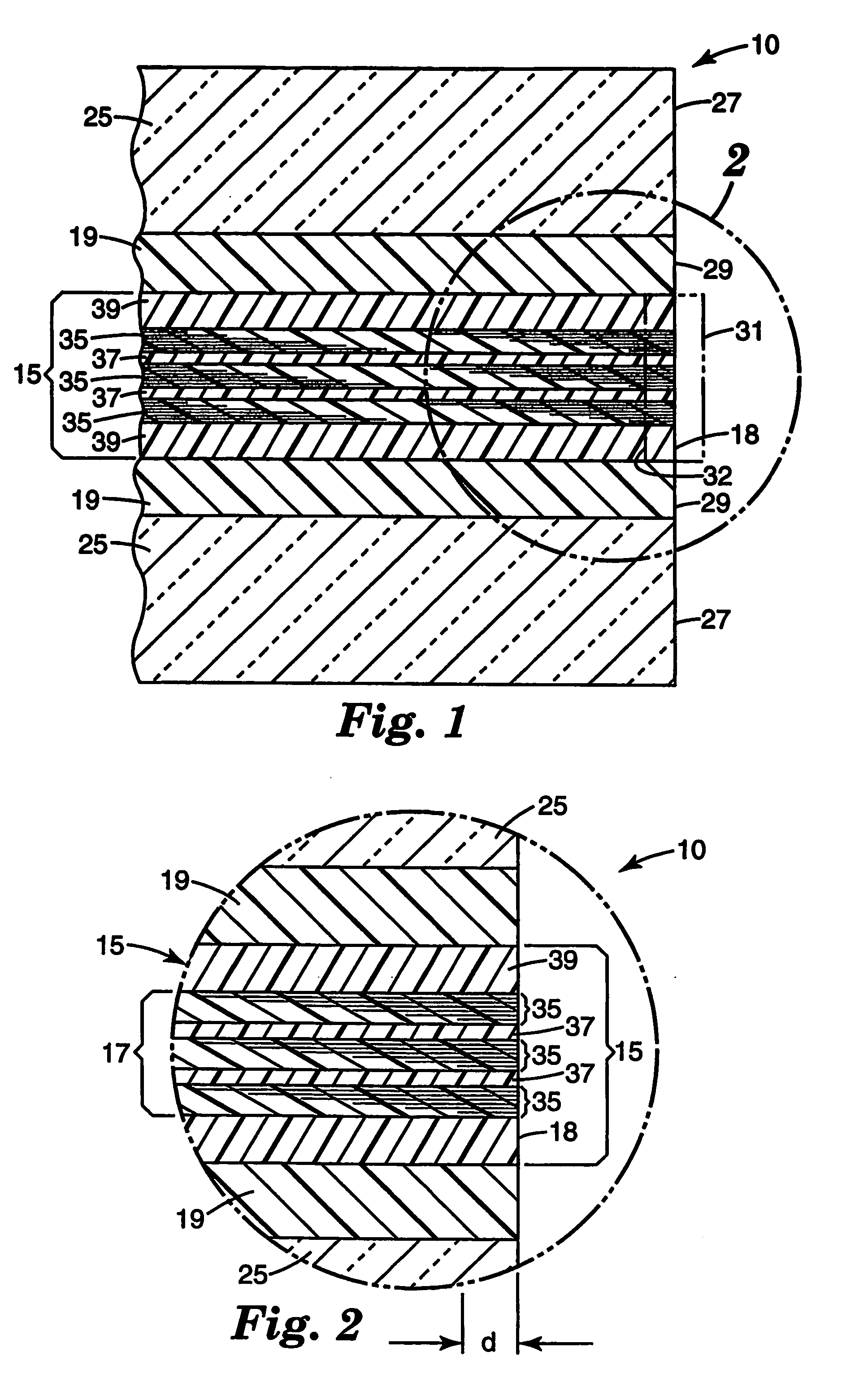 Laminates and methods of making same