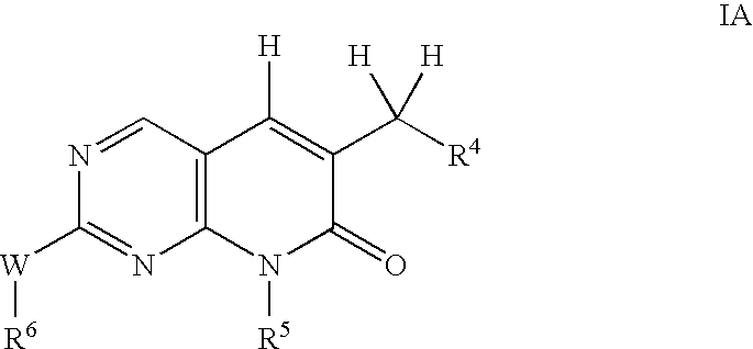 C6-aryl and heteroaryl substituted pyrido[2,3-D] pyrimidin-7-ones