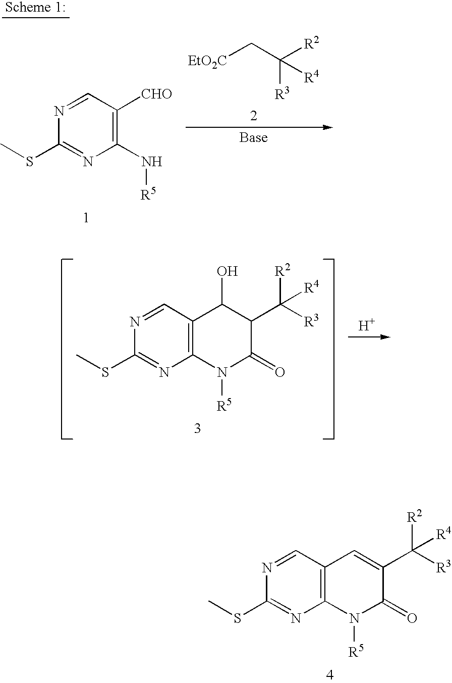 C6-aryl and heteroaryl substituted pyrido[2,3-D] pyrimidin-7-ones