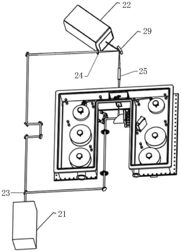 Desktop type plasma ultrafast X-ray source