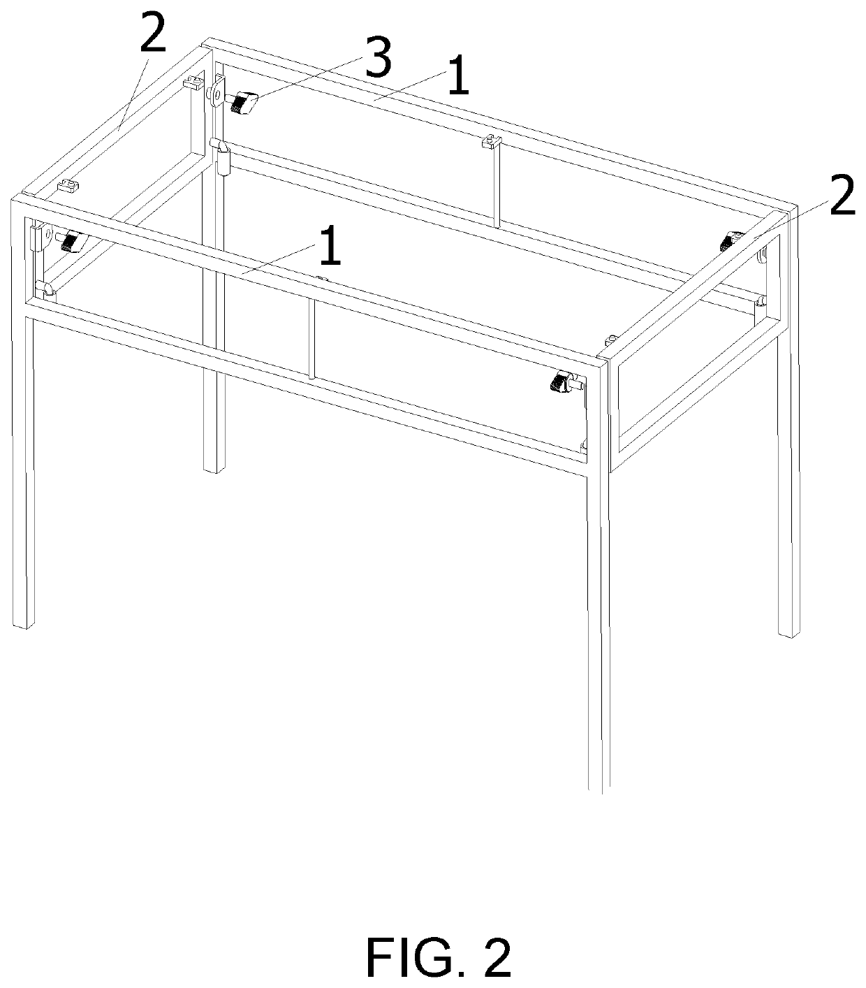 Assembly table