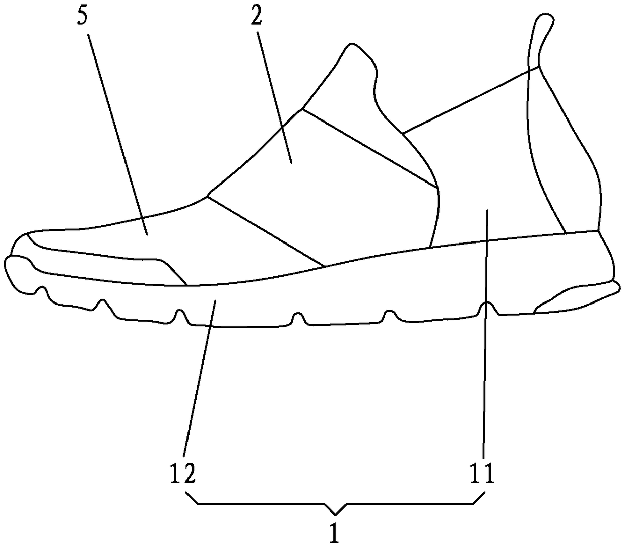 Solar intelligent adjusting comfortable shoe