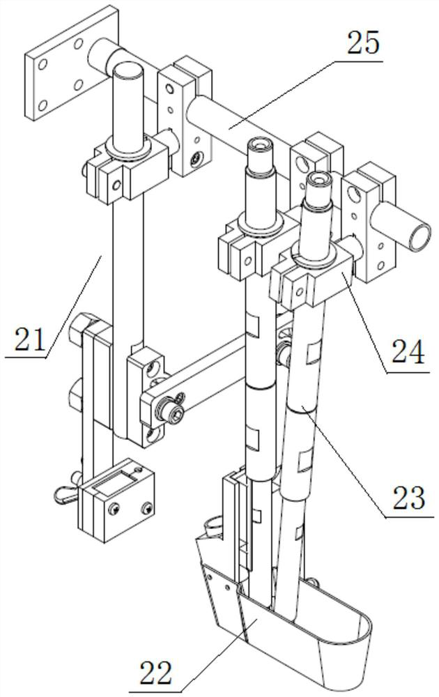 Intelligent gantry welding machine and gun aligning and positioning method thereof