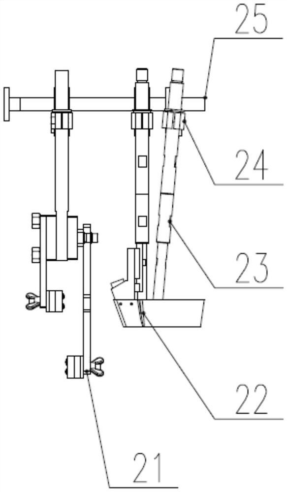 Intelligent gantry welding machine and gun aligning and positioning method thereof