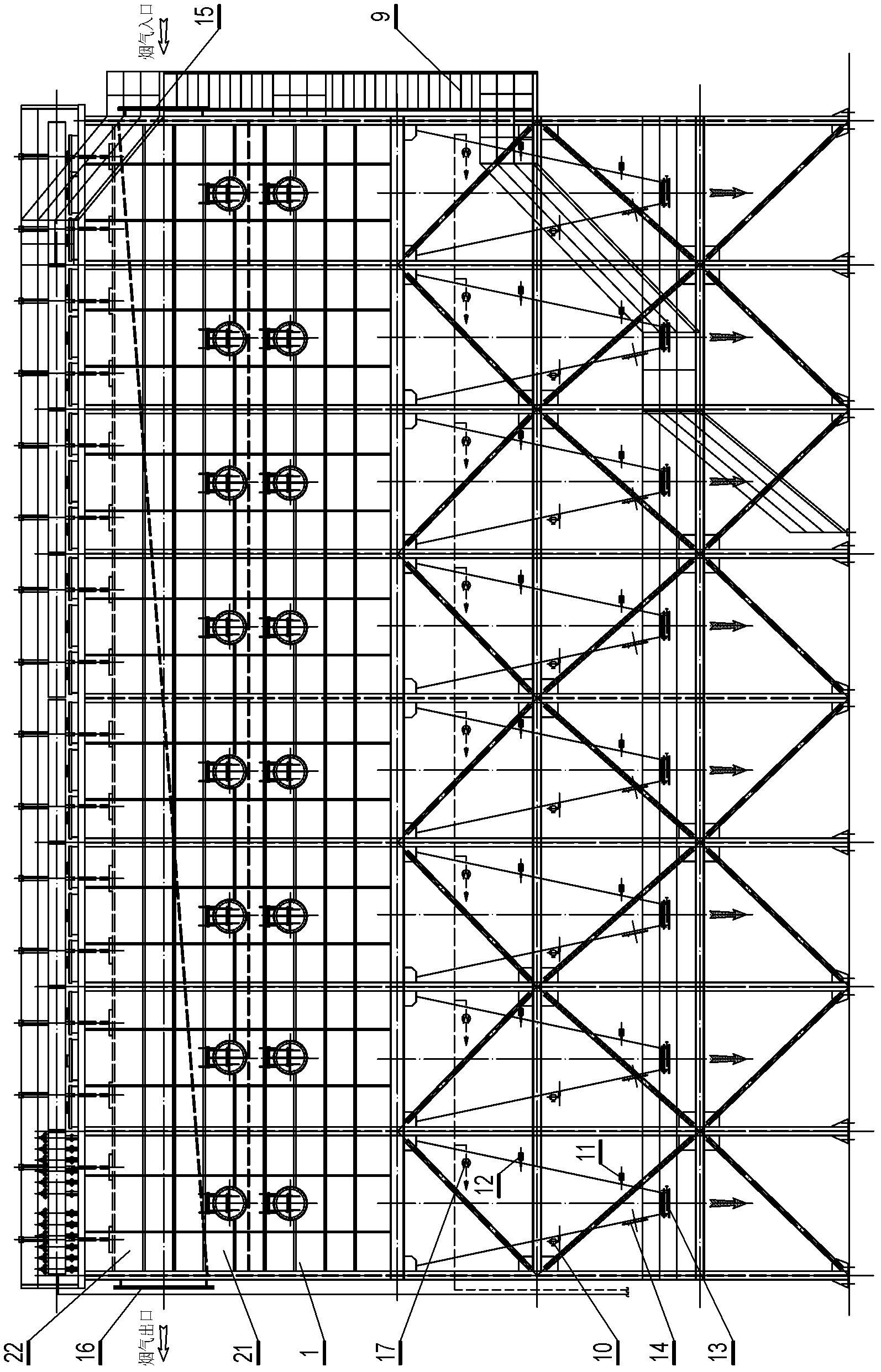 Device for recovering fine-particle coal