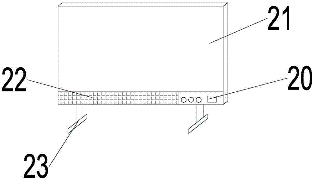 Height-adjustable medical infusion support for amusement