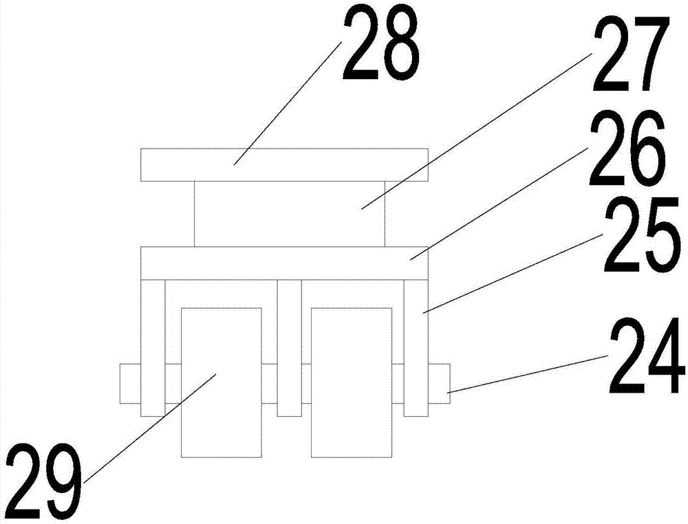 Height-adjustable medical infusion support for amusement